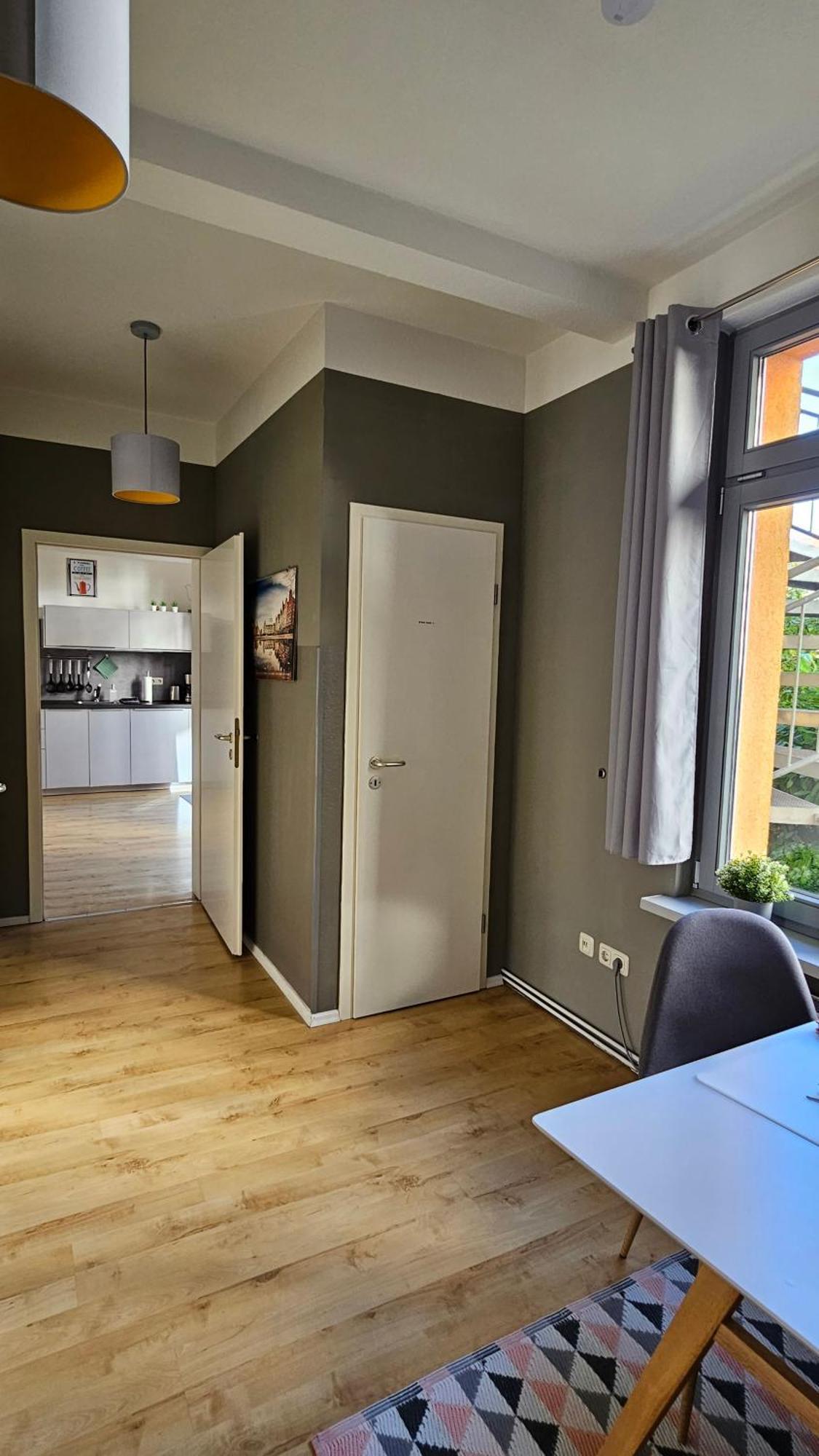 Stilvolle Ferienwohnung Am Stadthafen Schwerin Schwerin  Kültér fotó