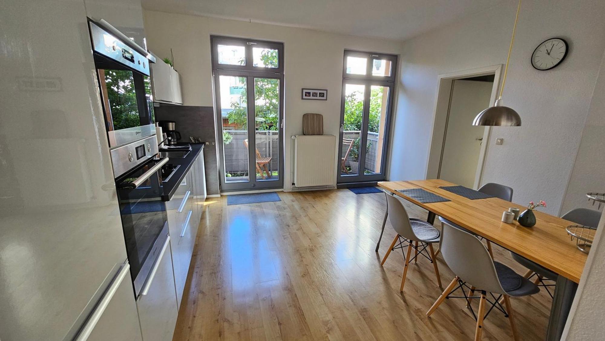 Stilvolle Ferienwohnung Am Stadthafen Schwerin Schwerin  Kültér fotó