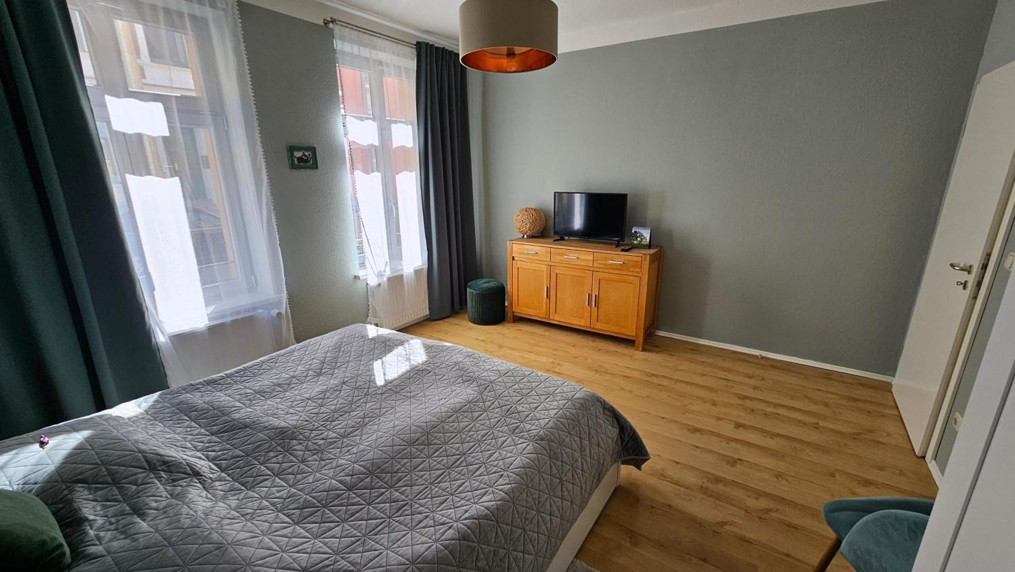 Stilvolle Ferienwohnung Am Stadthafen Schwerin Schwerin  Kültér fotó