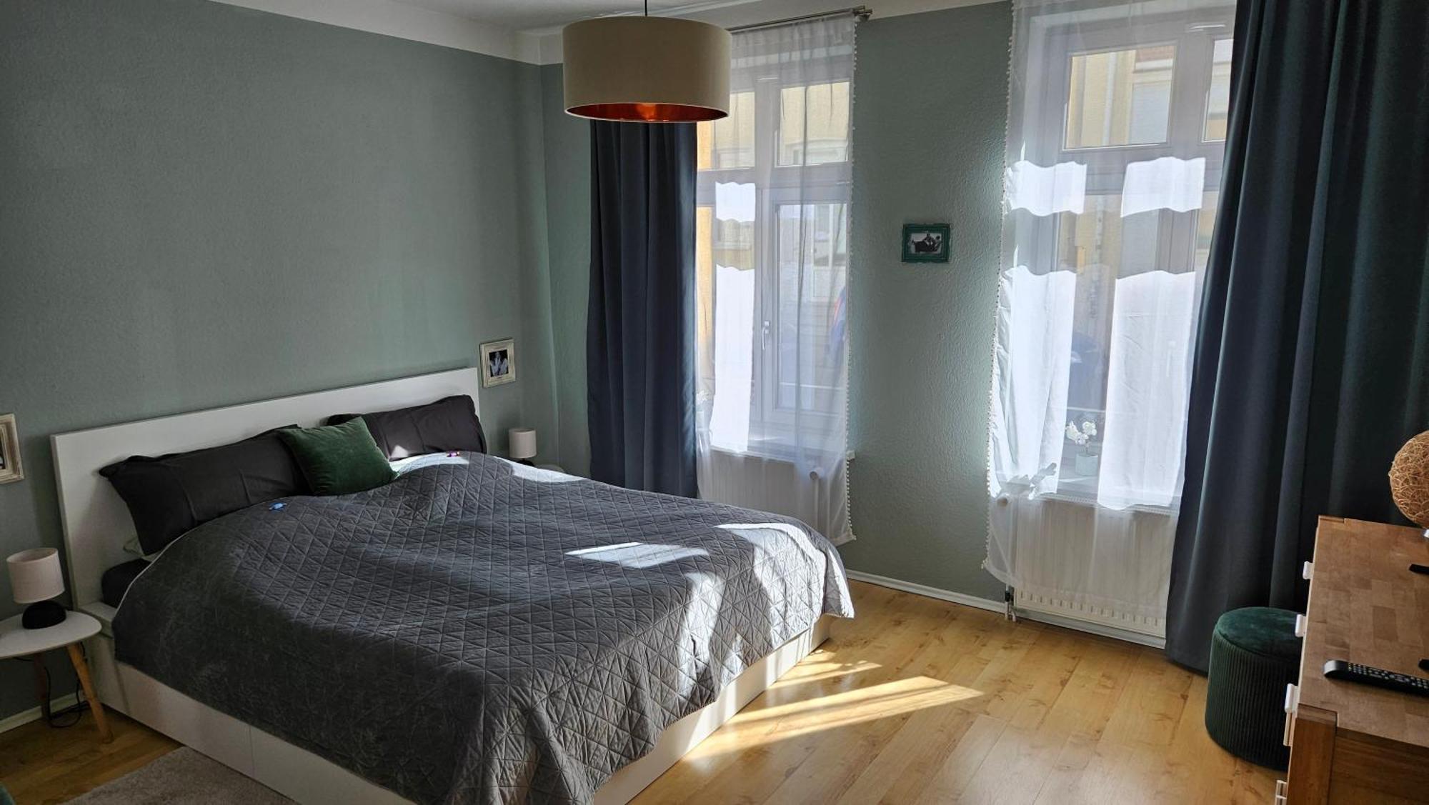 Stilvolle Ferienwohnung Am Stadthafen Schwerin Schwerin  Kültér fotó